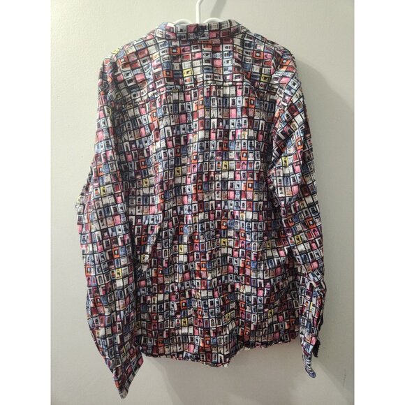 Au Noir Long Sleeves Men Shirt Size 7 Pre-Owned - Picture 5 of 9